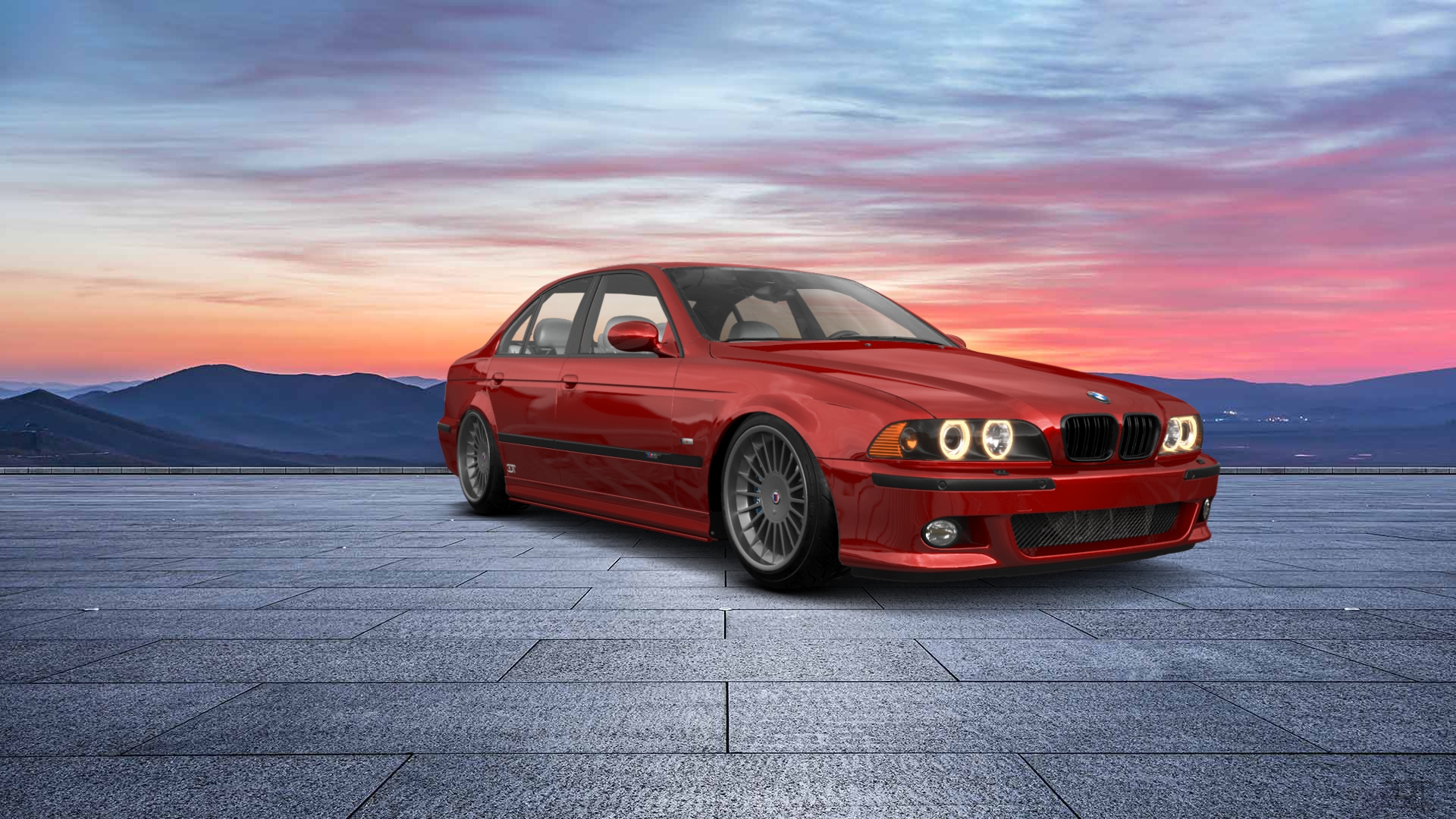 BMW 5 Series M5 Sedan 2003