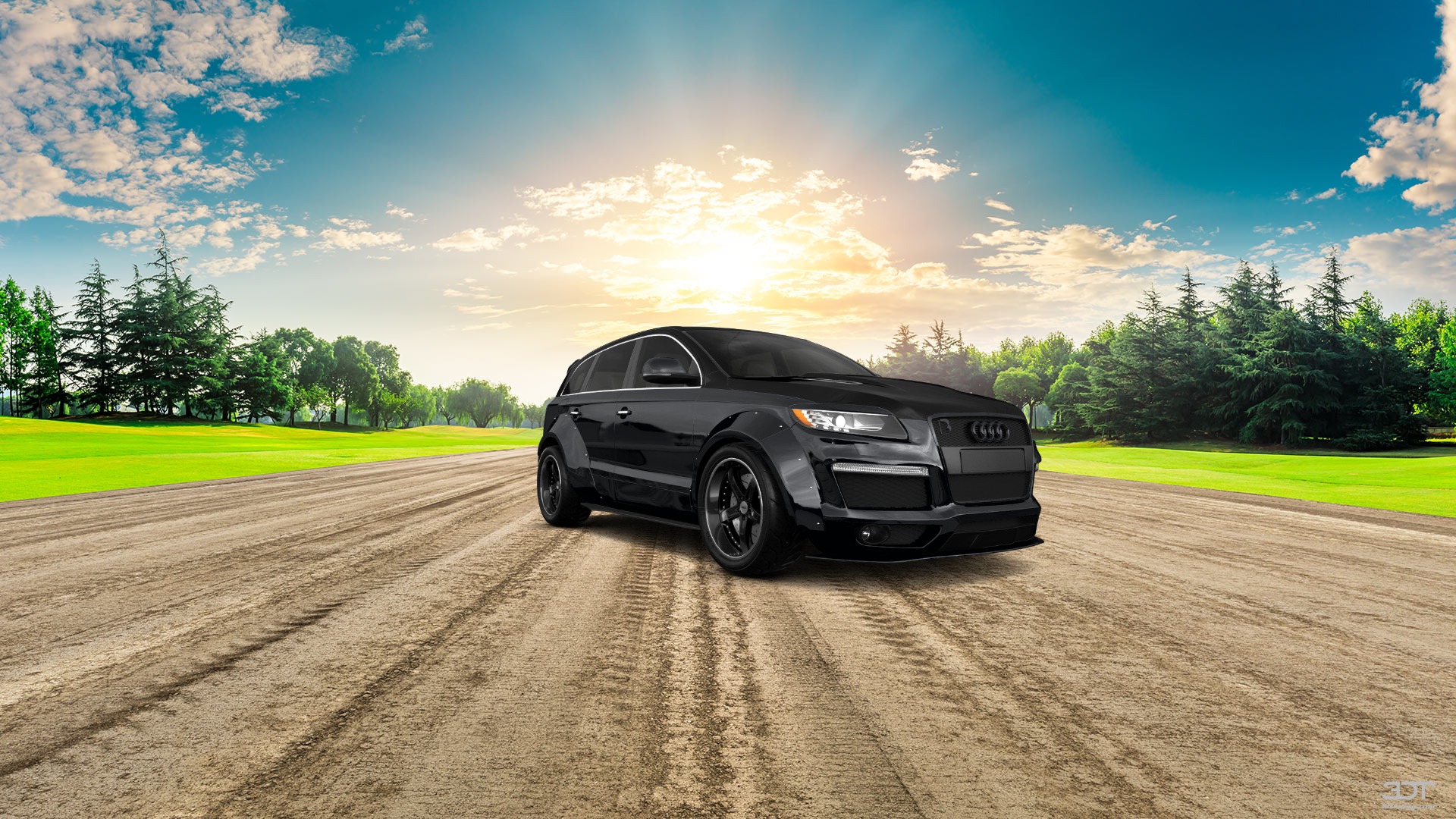 Audi Q7 Luxury SUV 2010