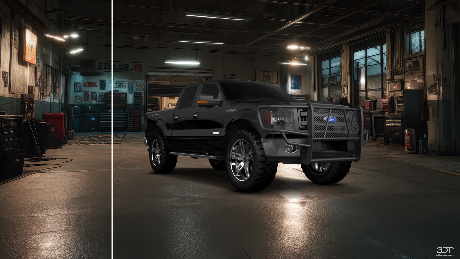 Ford F-150 Crew Cab 4 Door pickup truck 2013 tuning