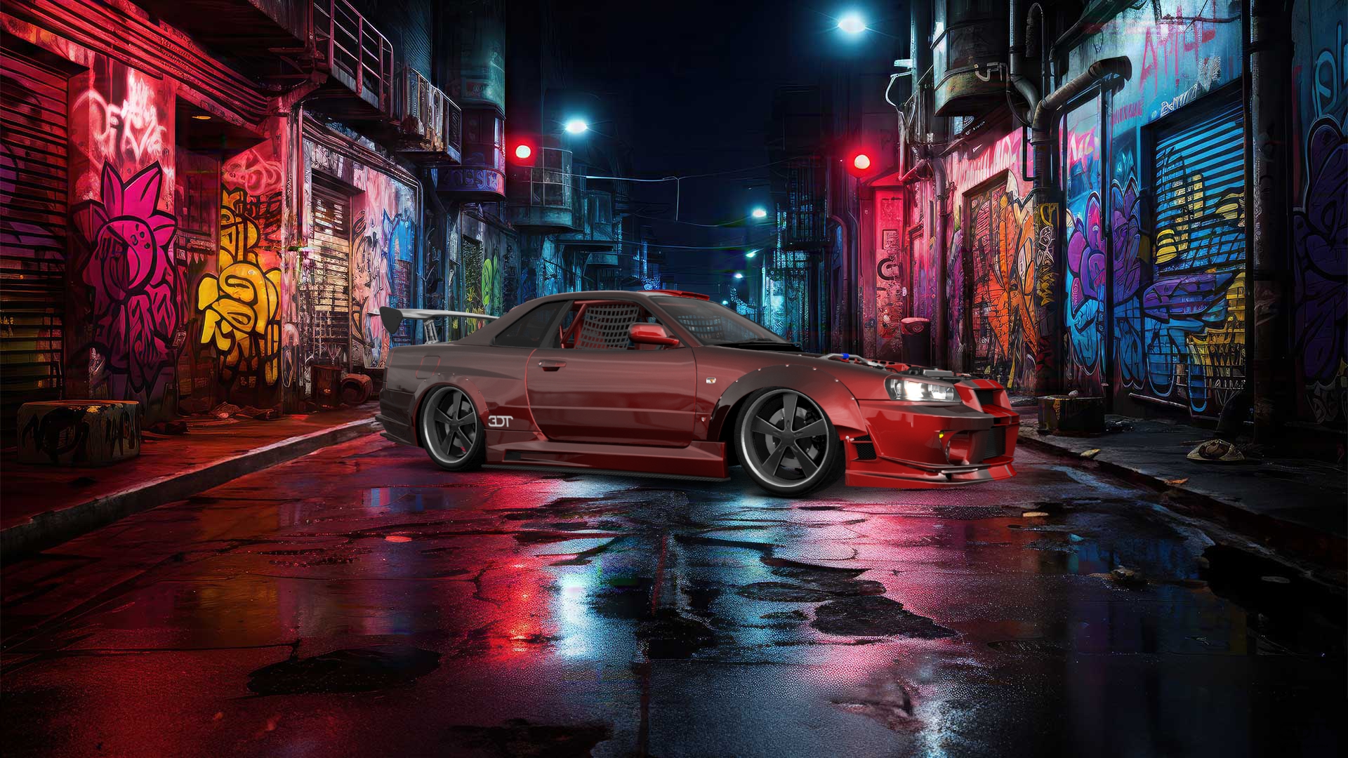 Nissan Skyline GT-R 2 Door Coupe 2000