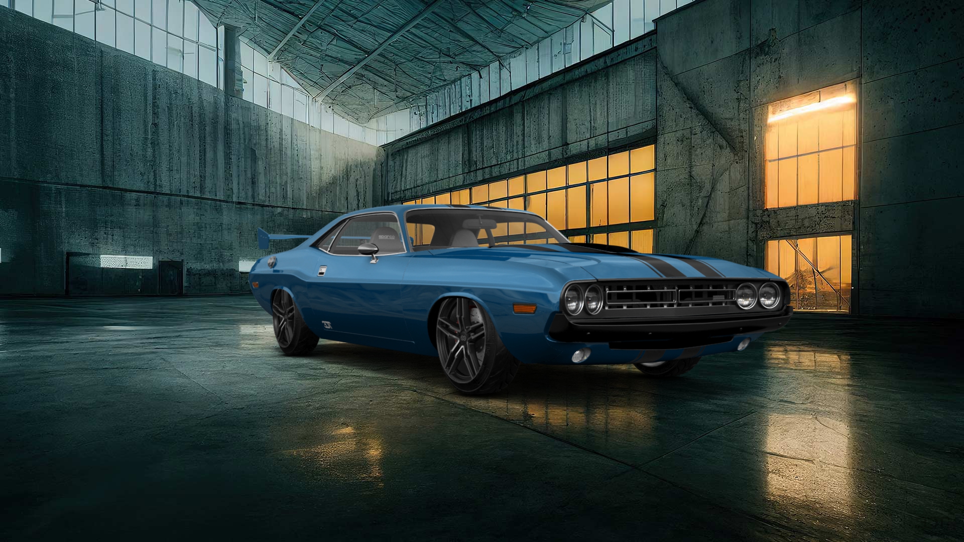 Dodge Challenger 2 Door Coupe 1970 tuning