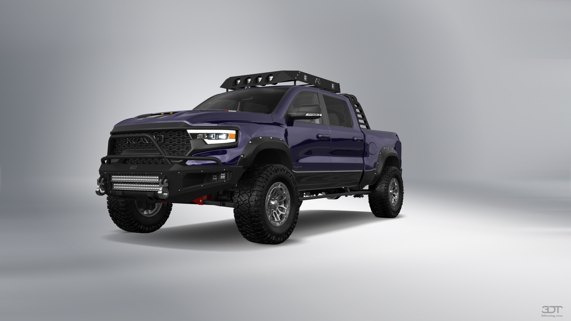 Dodge Ram 1500 TRX 4 Door pickup truck 2021