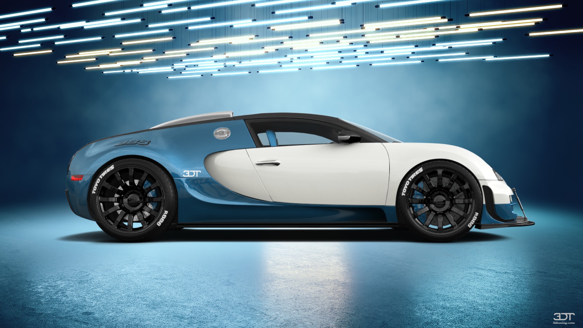 Bugatti Veyron 2 Door Coupe 2005