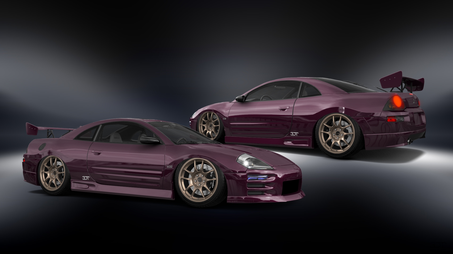 Mitsubishi Eclipse 2 Door Coupe 2003 이미지
