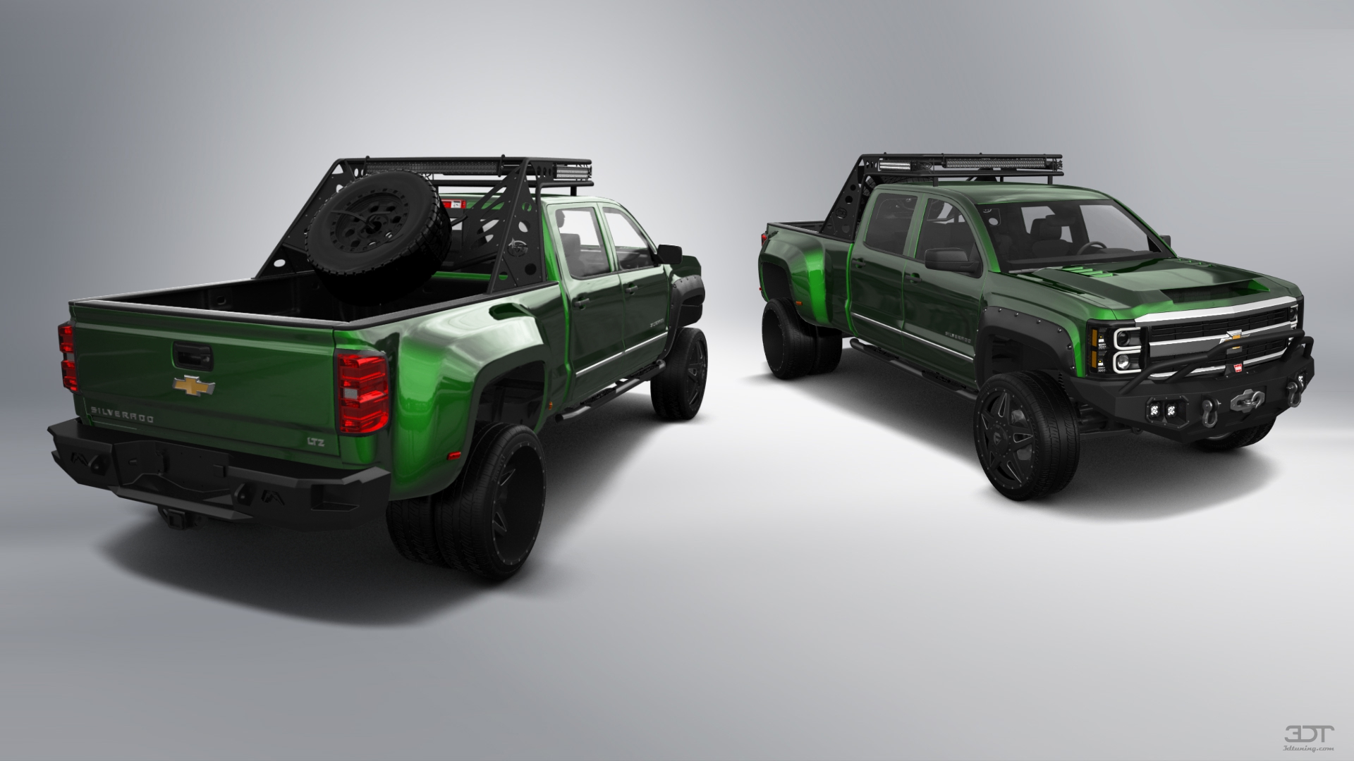 Chevrolet Silverado 3500 4 Door pickup truck 2015 tuning