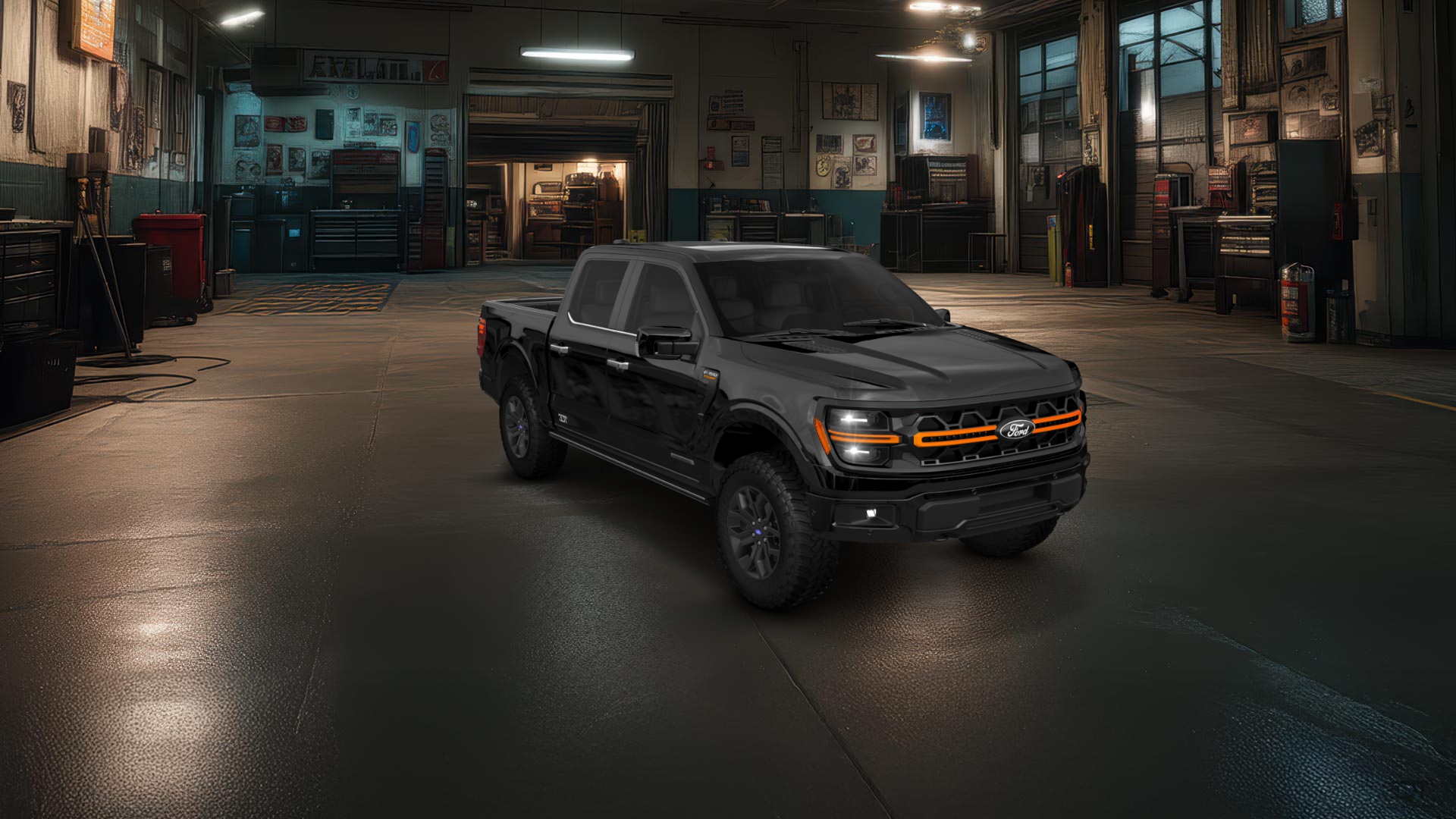 Ford F-150 SuperCrew 4 Door pickup truck 2024 tuning