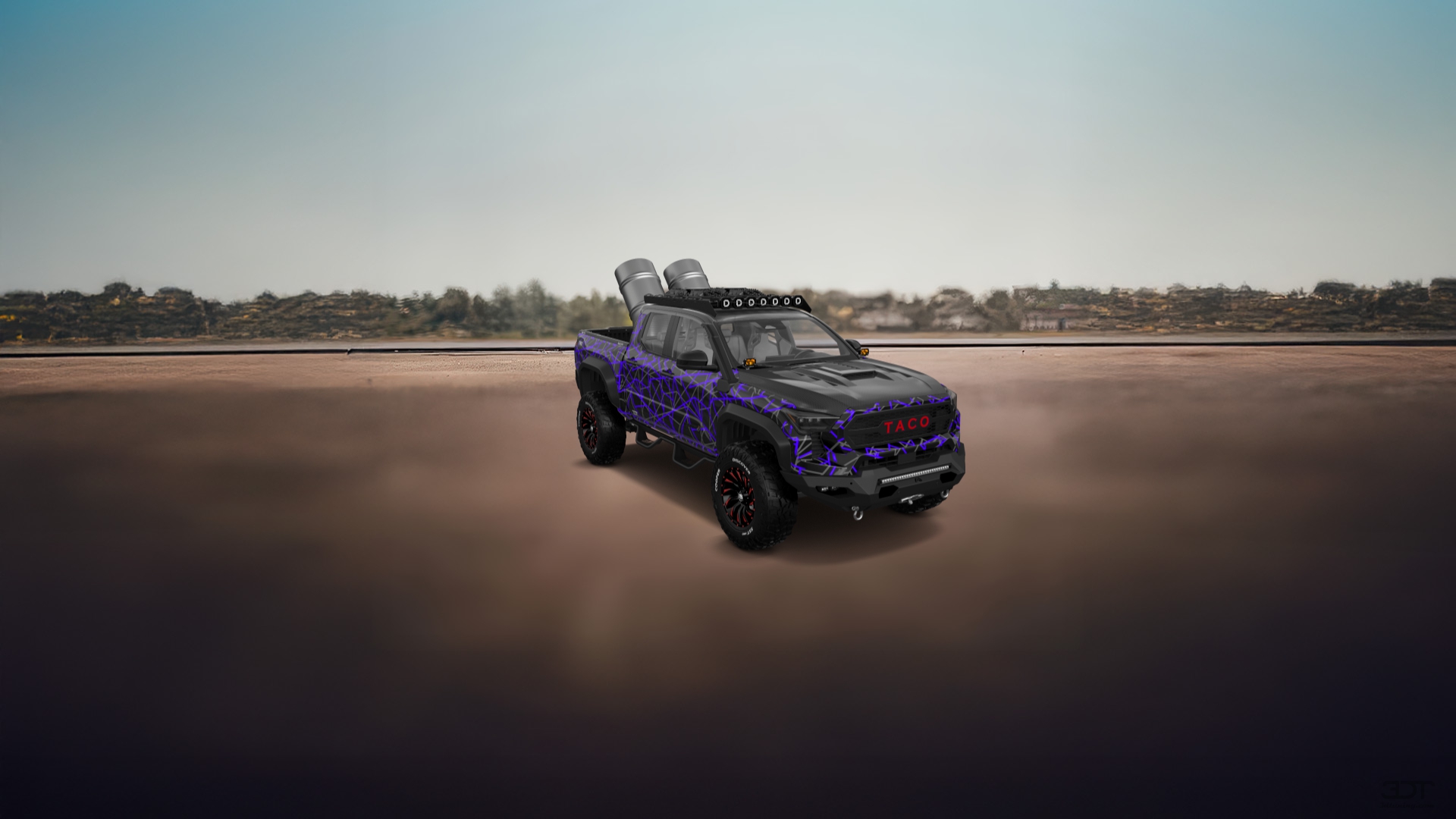 Toyota Tacoma Crew Cab 4 Door pickup truck 2024 tuning