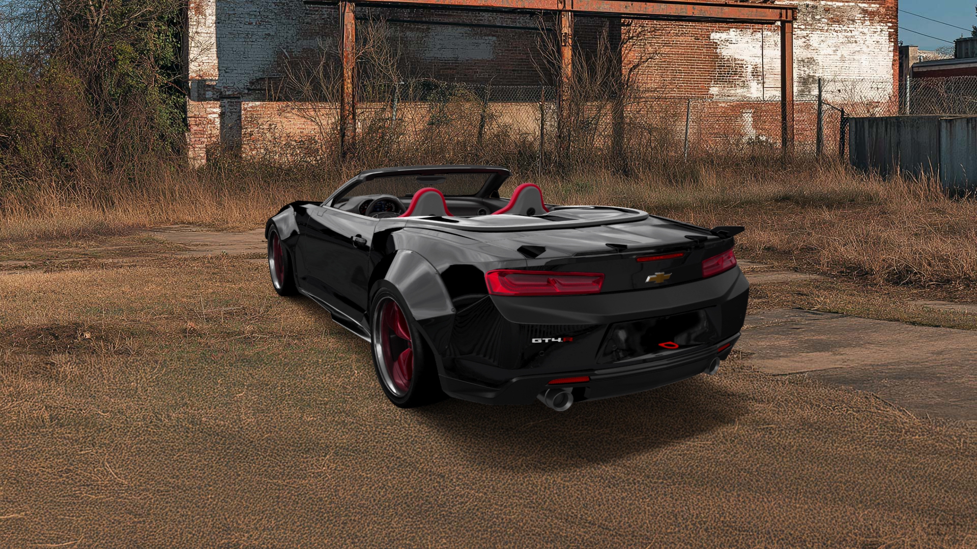 Chevrolet Camaro 2 Door Convertible 2016 Images