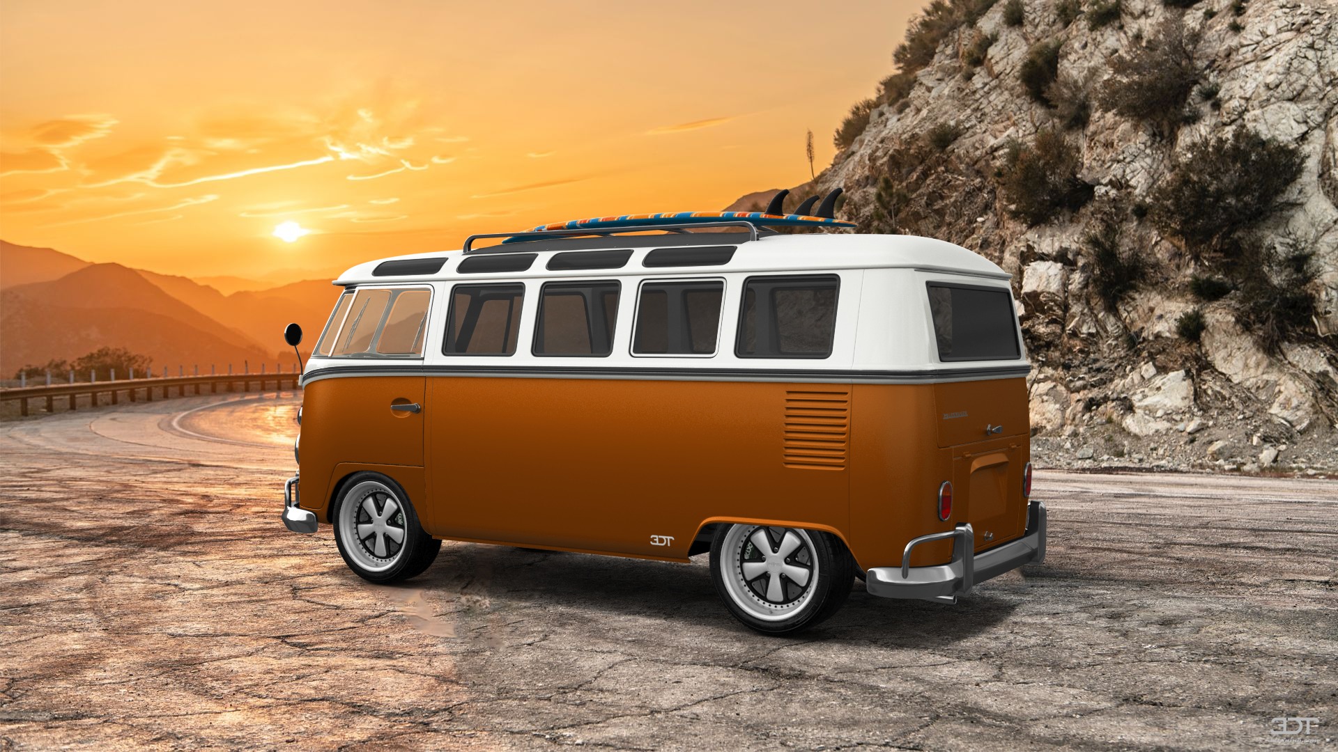 Volkswagen T1 Van 1950