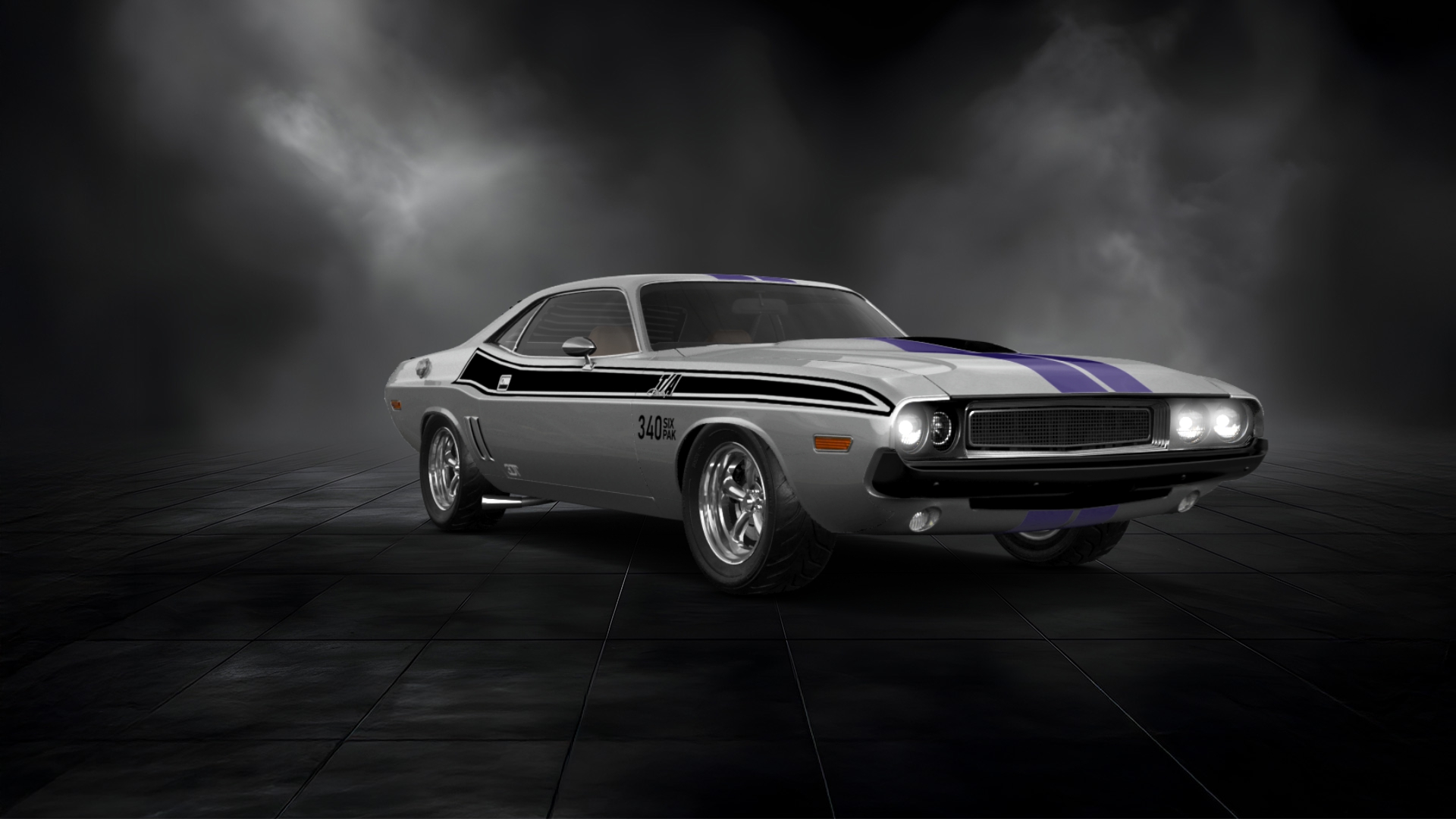 Dodge Challenger 2 Door Coupe 1970 tuning