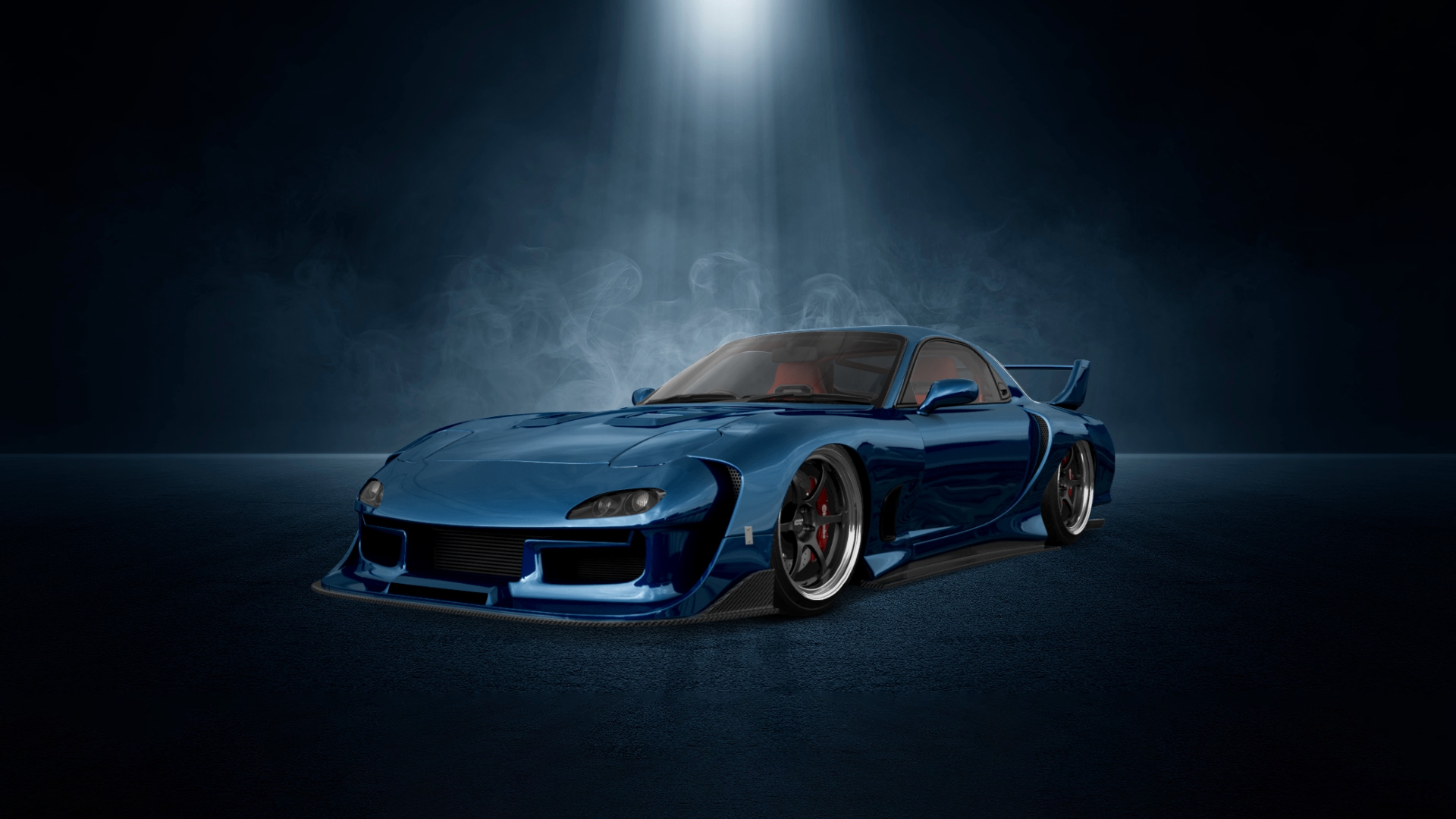 Mazda RX-7 2 Door Coupe 1997 tuning