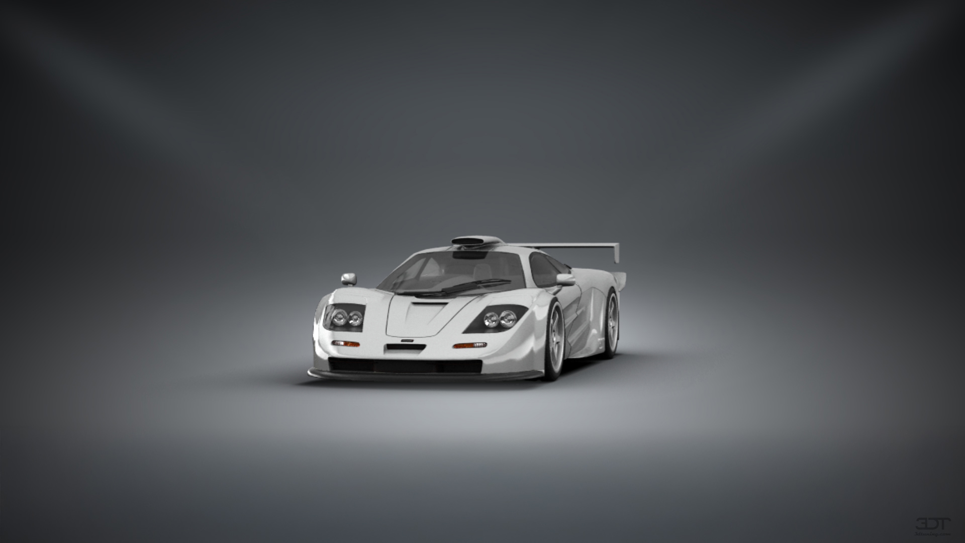McLaren F1 GT Coupe 1997