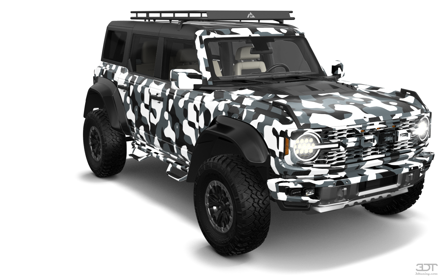 Ford Bronco Raptor 4 Door pickup truck 2022