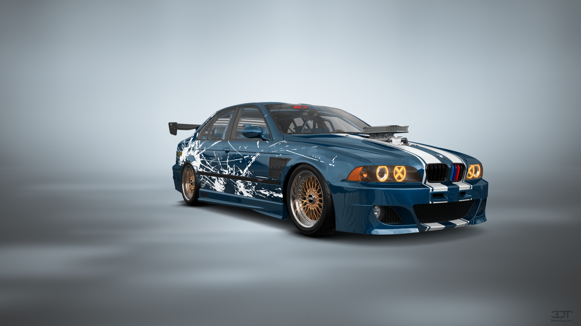 BMW 5 Series M5 Sedan 2003 tuning