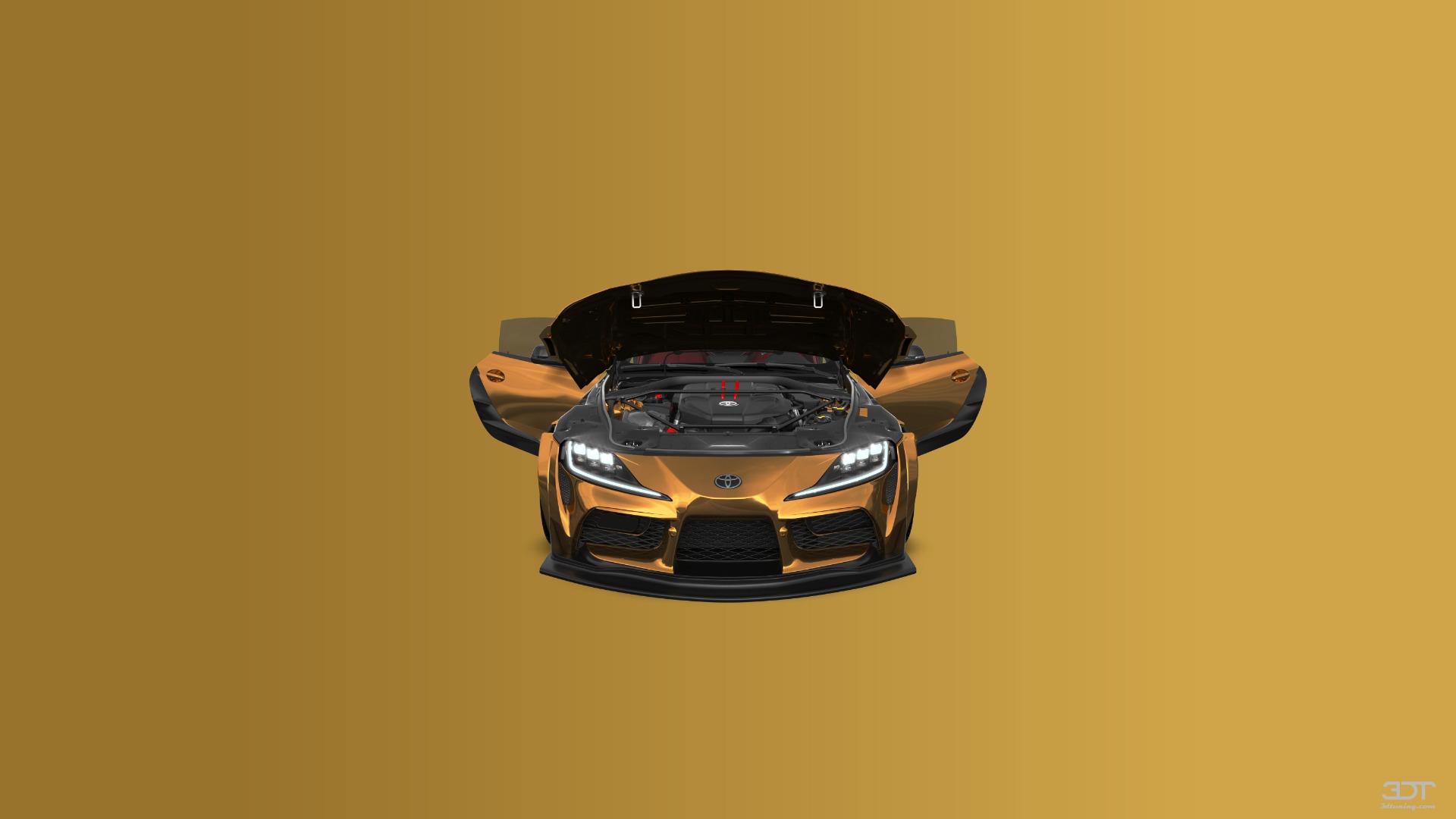 Toyota GR Supra 2 Door Coupe 2019 tuning