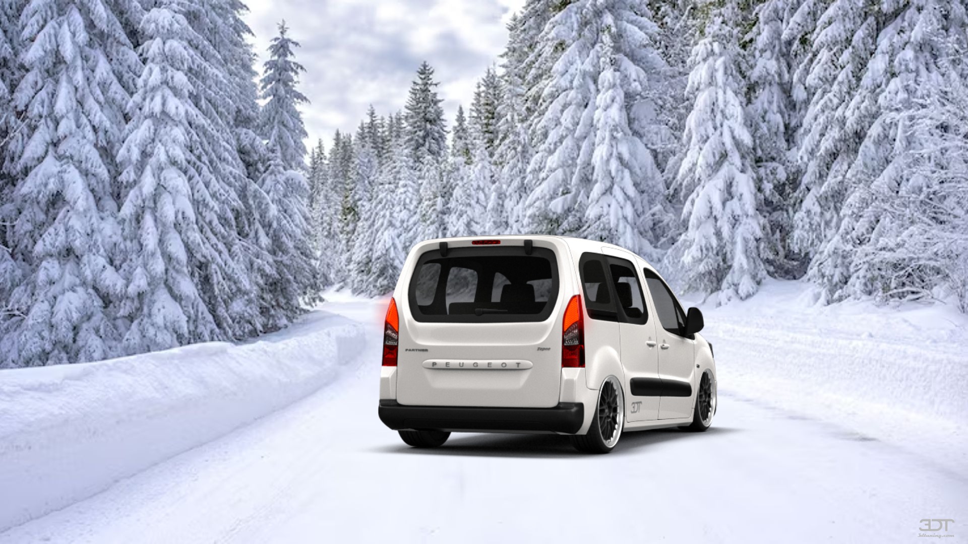 Peugeot Partner Wagon 2008 Images