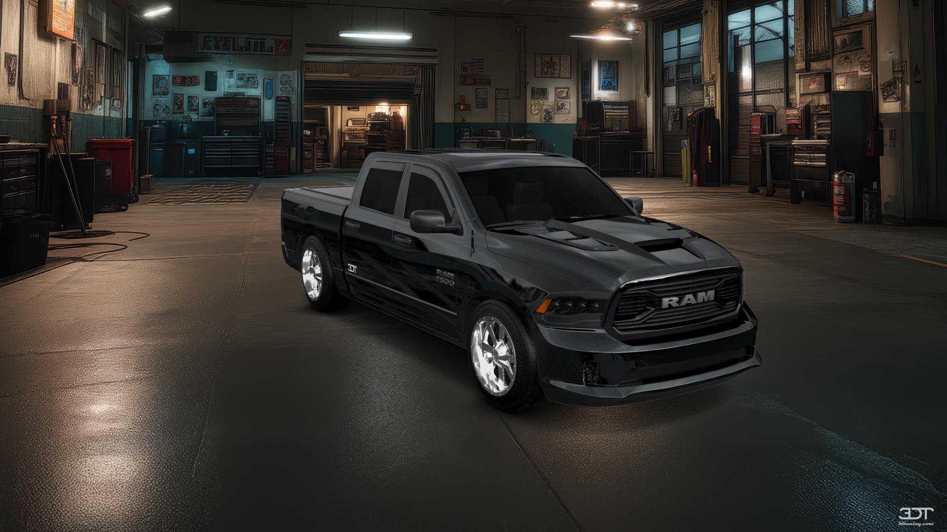 Dodge Ram 1500 Truck 2015 tuning