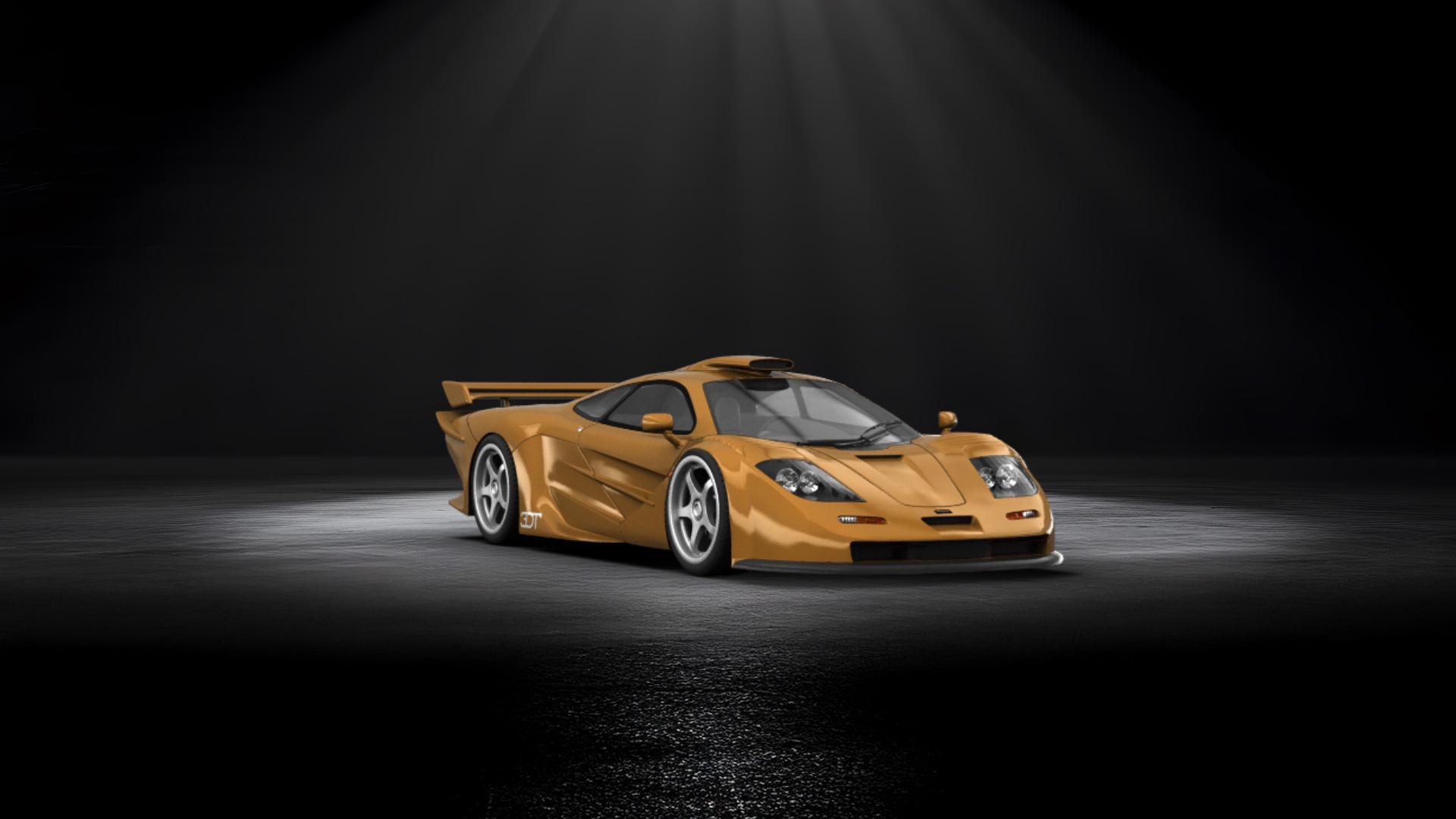 McLaren F1 GT Coupe 1997