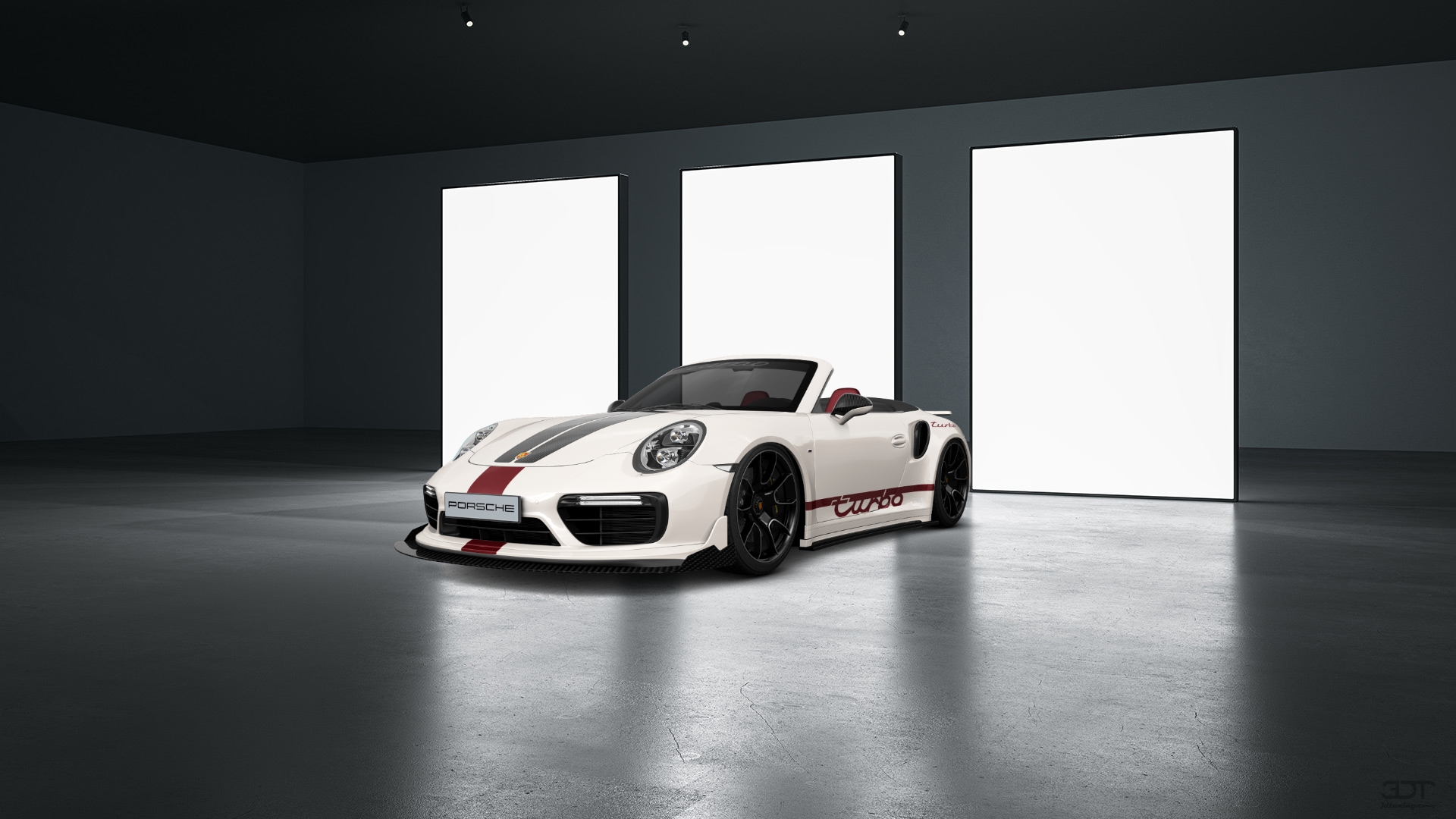 Porsche 911 Turbo S 2 Door Convertible 2014 Images