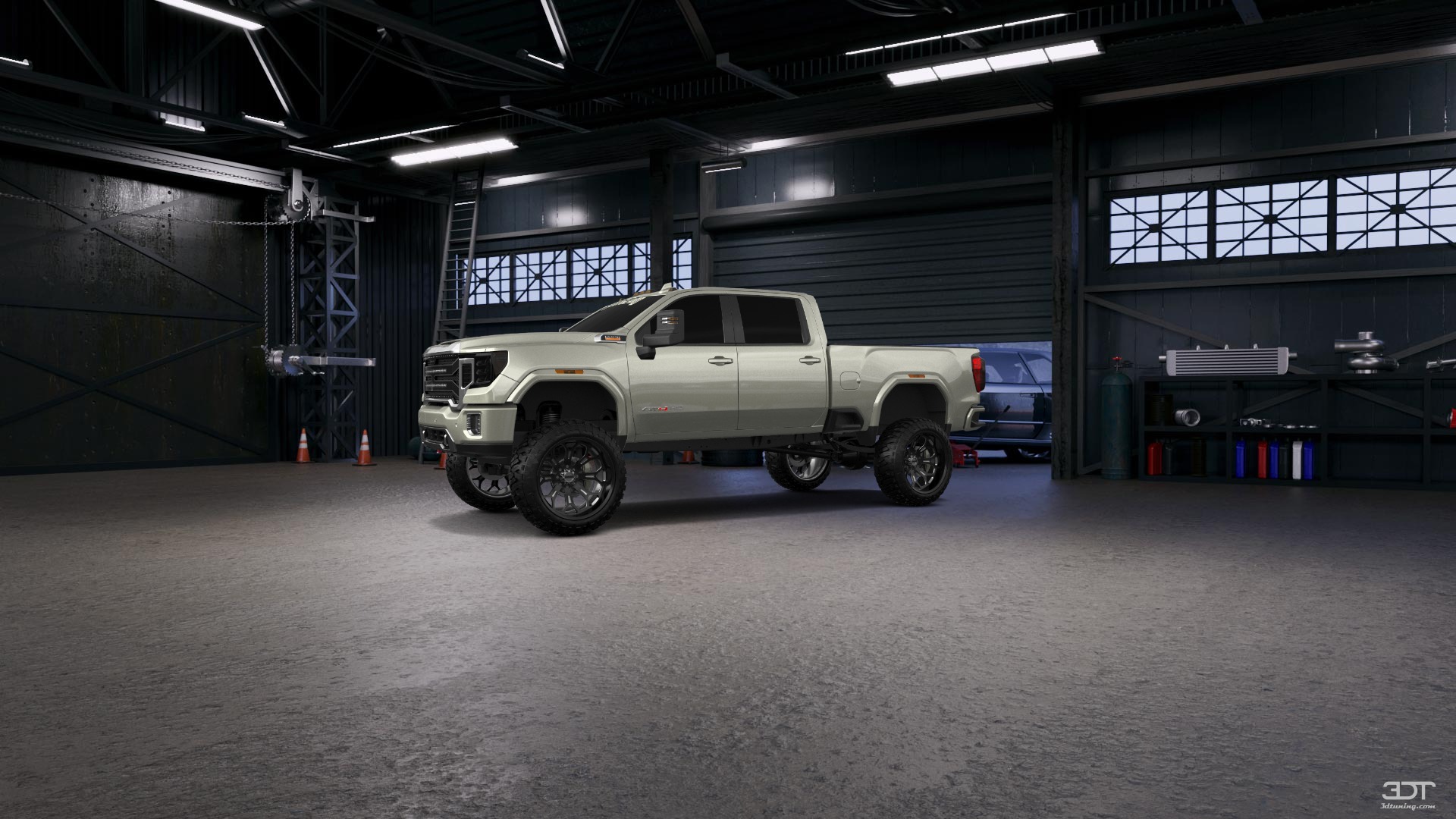 GMC Sierra 2500 HD 4 Door pickup truck 2020