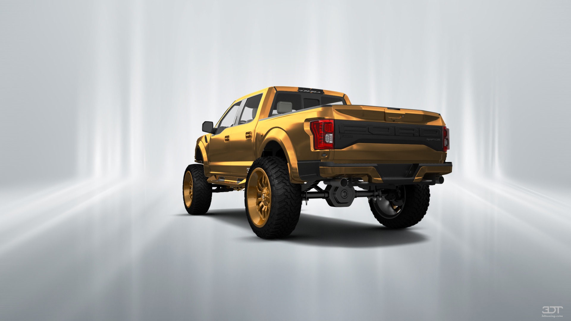Ford F-150 Raptor 4 Door pickup truck 2017