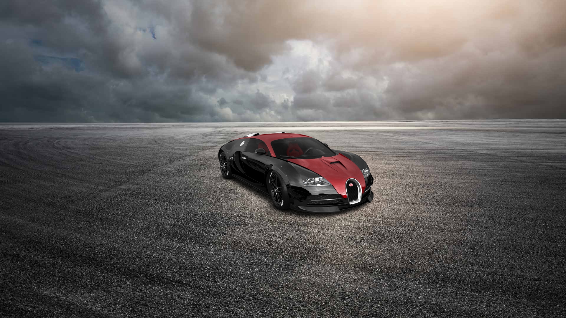 Bugatti Veyron 2 Door Coupe 2005