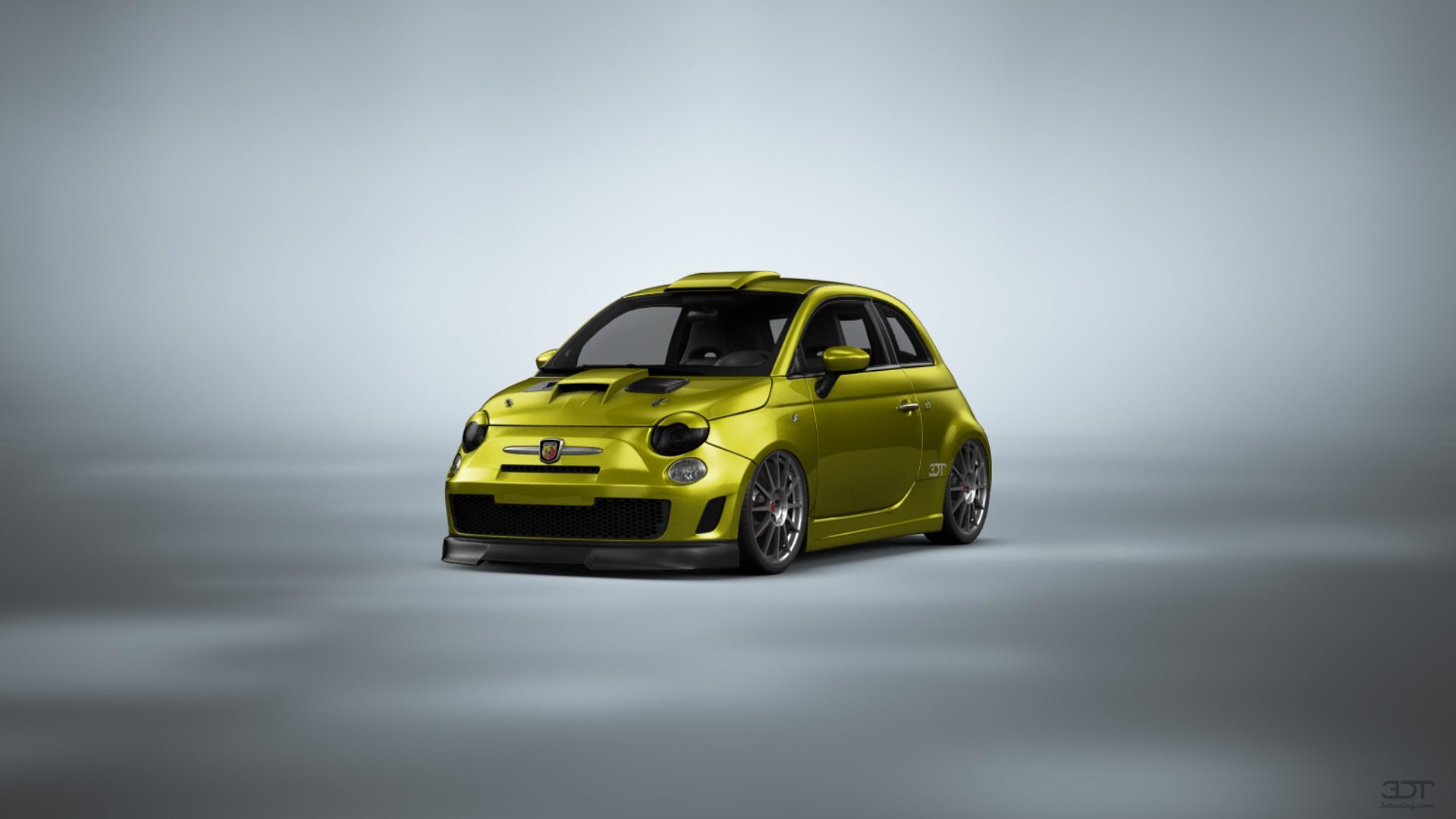 Fiat 500 Abarth 3 Door 2010 tuning