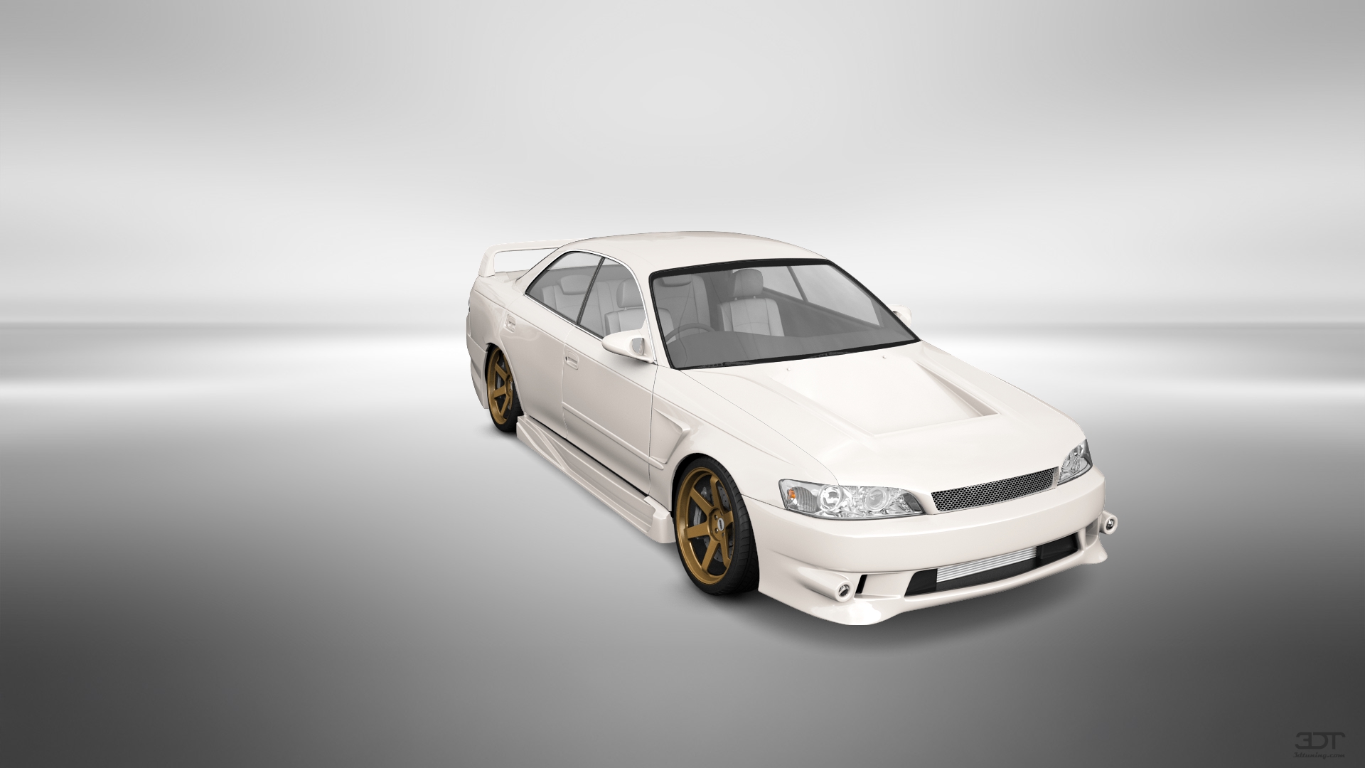 Toyota Mark II X90 Sedan 1996