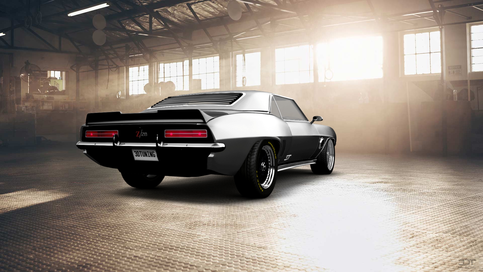 Chevrolet Camaro SS 2 Door Hardtop 1969