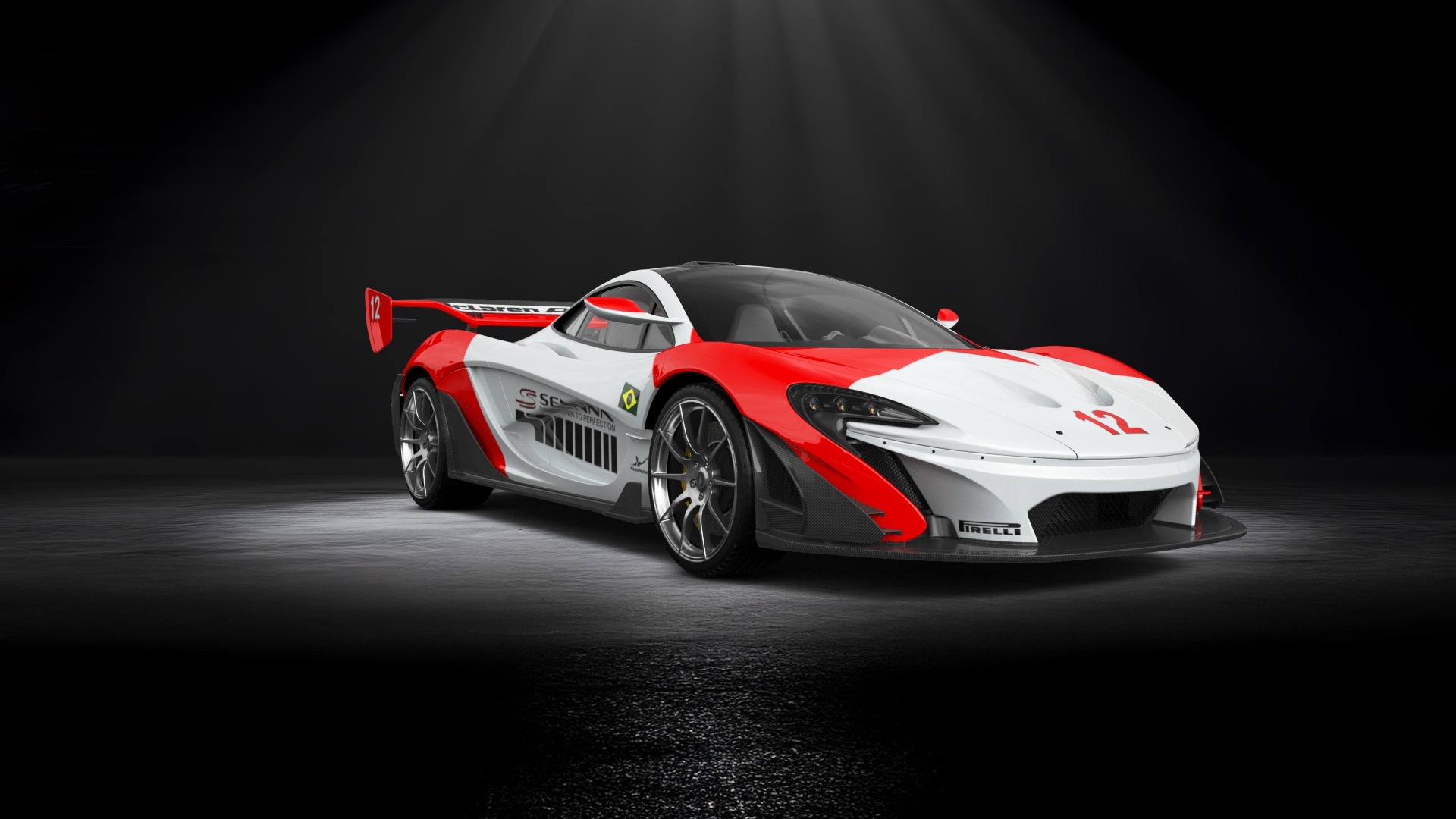 McLaren P1 2 Door Coupe 2013