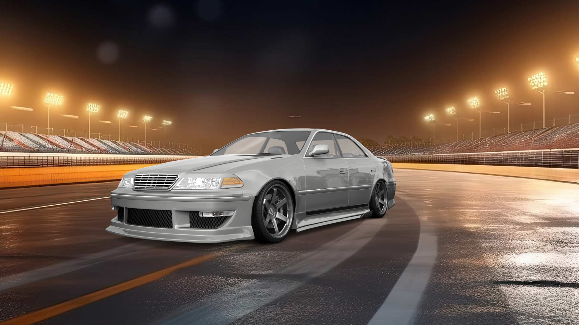 Toyota Mark II X100 Sedan 1999