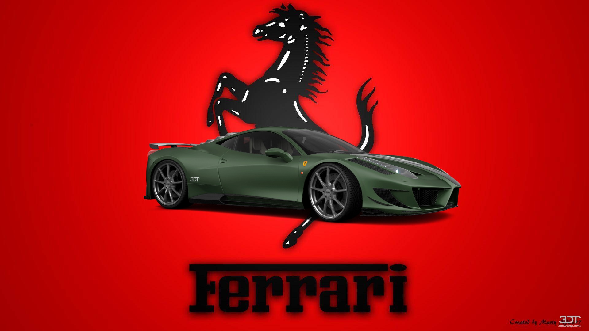 Tuning Ferrari 458 Italia 2 door spider 2010