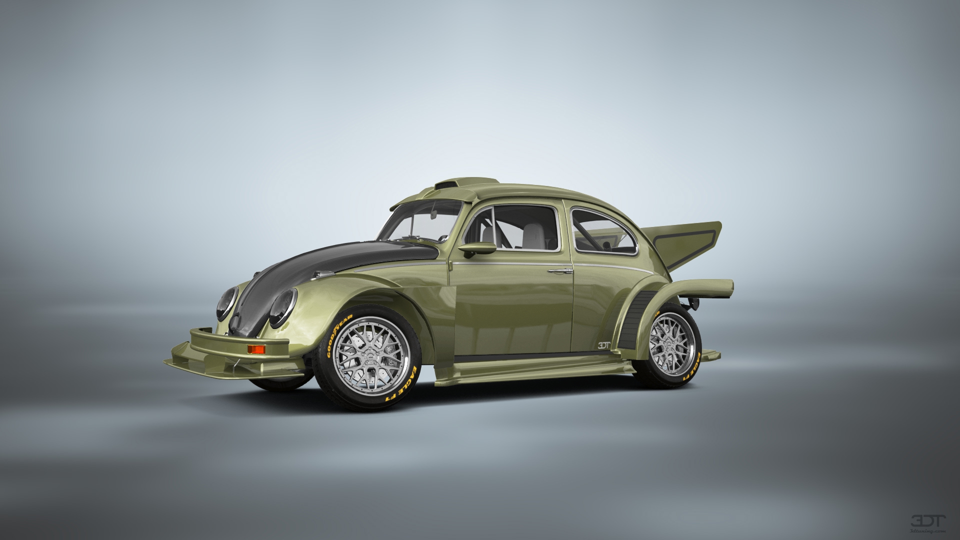Volkswagen Beetle Saloon 1964 tuning