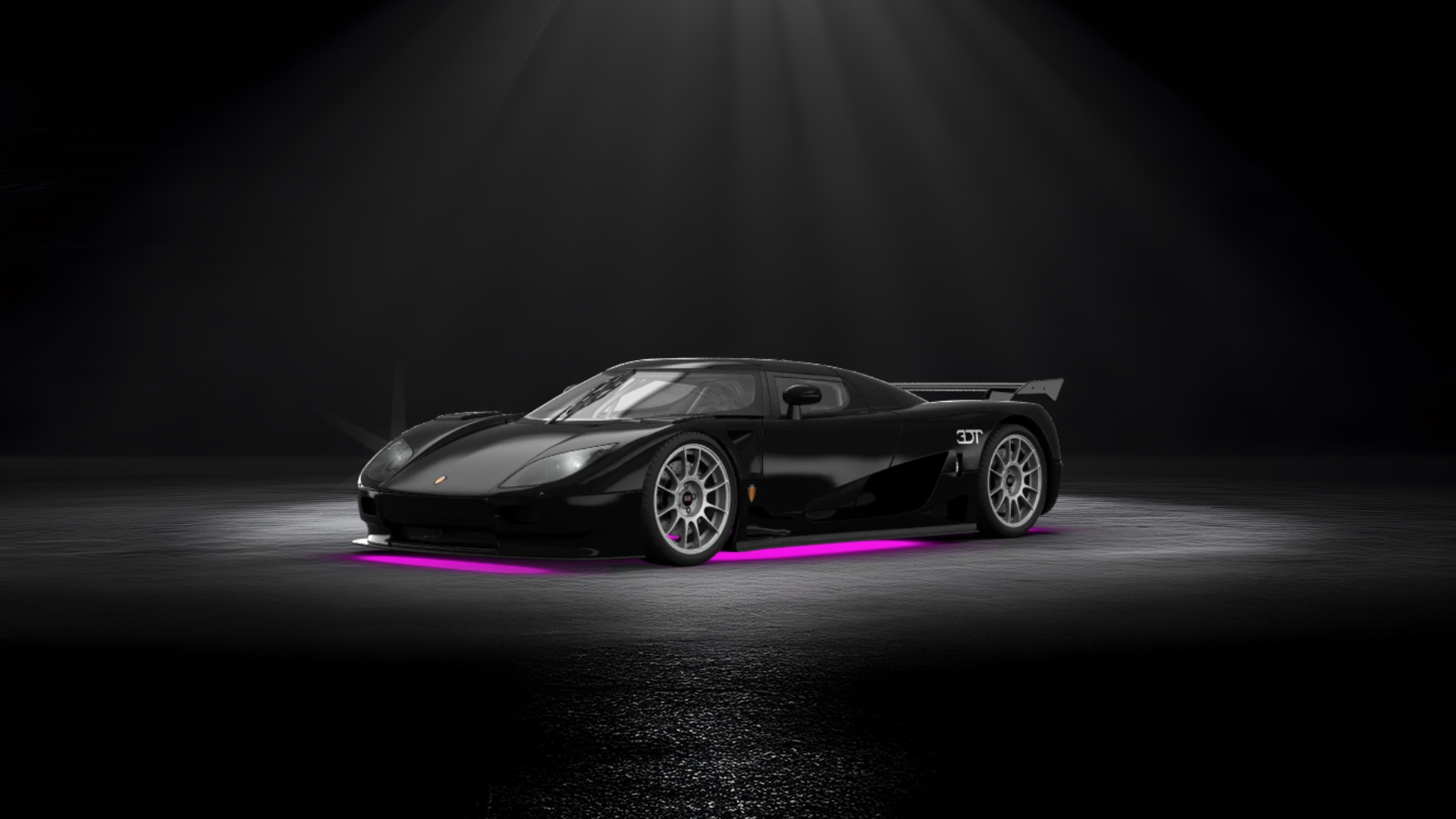 Koenigsegg CCGT Coupe 2009