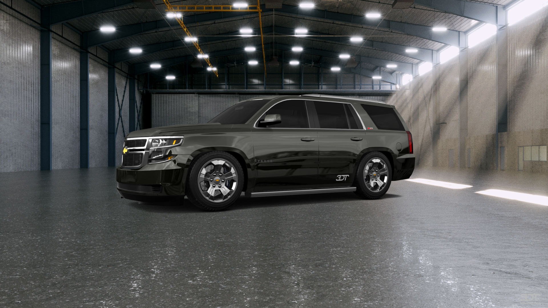 Chevrolet Tahoe Z71 5 Door SUV 2015