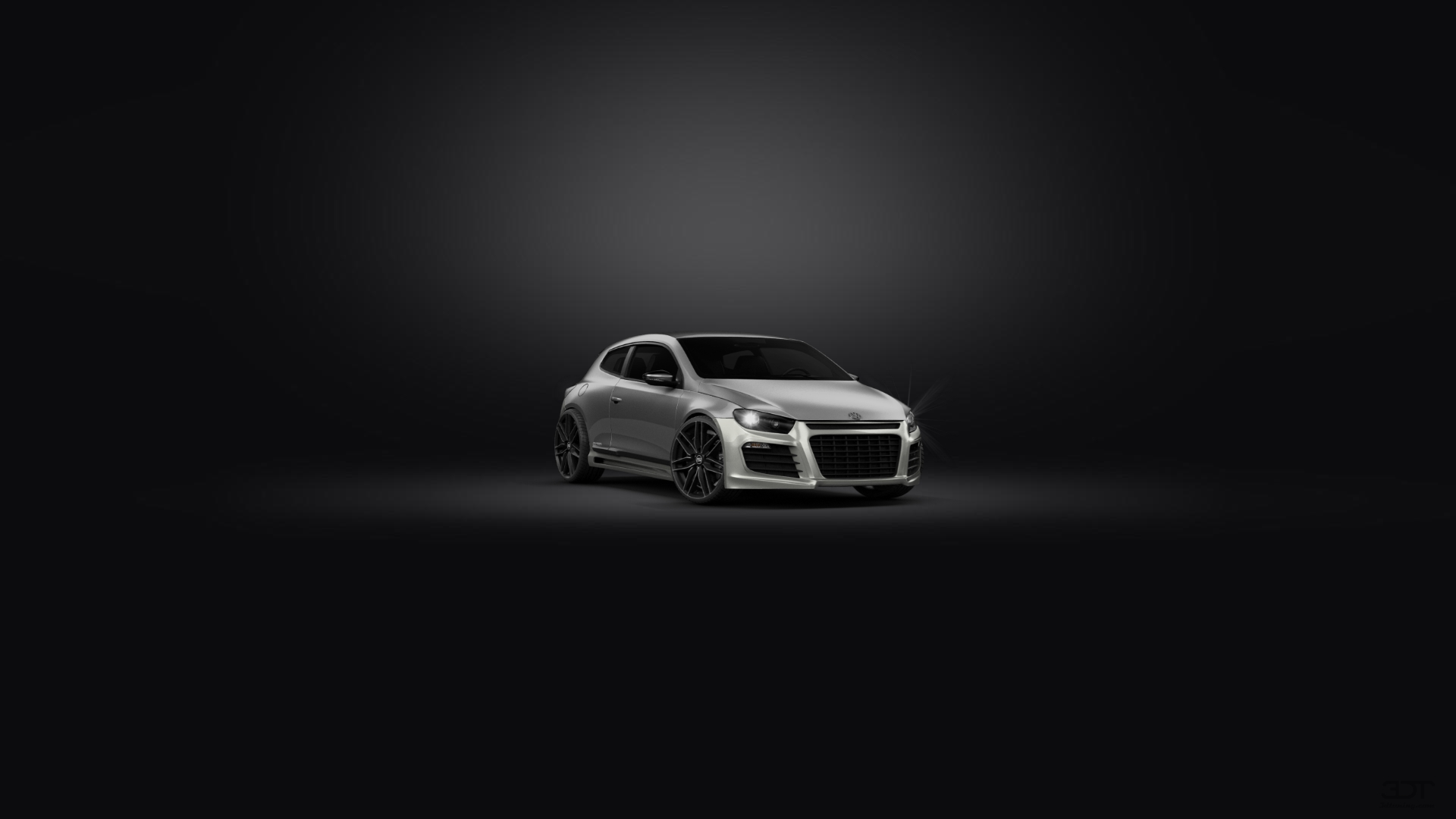 Volkswagen Scirocco R 3 Door Hatchback 2010 tuning