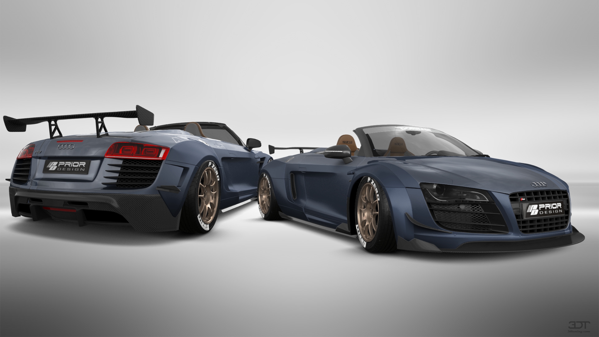 Audi R8 Spyder 2 Door Convertible 2008