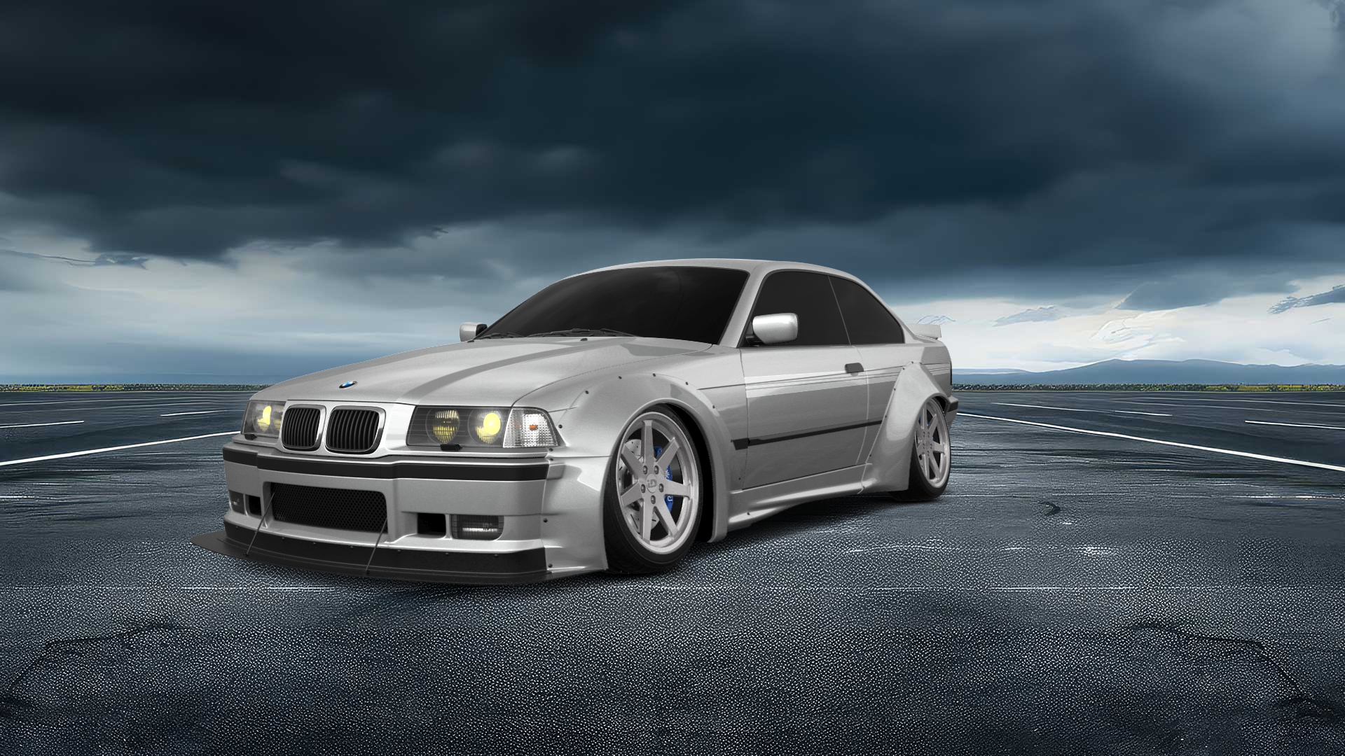BMW 3 Series 2 Door Coupe 1993 tuning