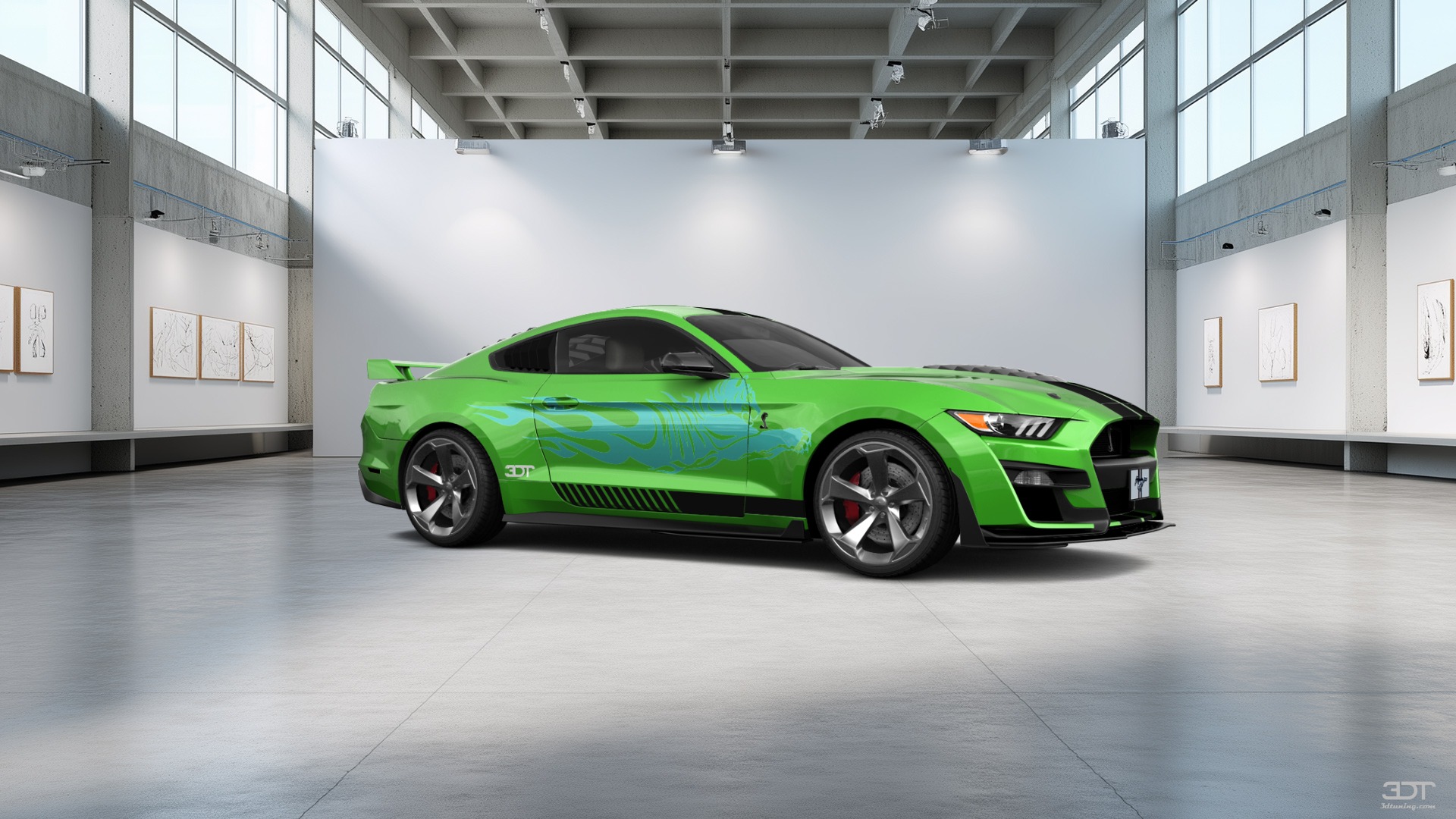 Ford Mustang GT500 2 Door Coupe 2020 tuning