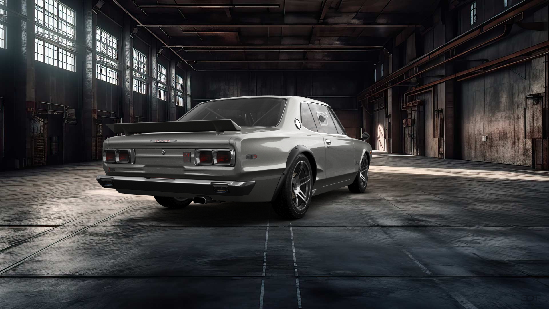 Nissan Skyline GT-R 2 Door Coupe 1969 Images