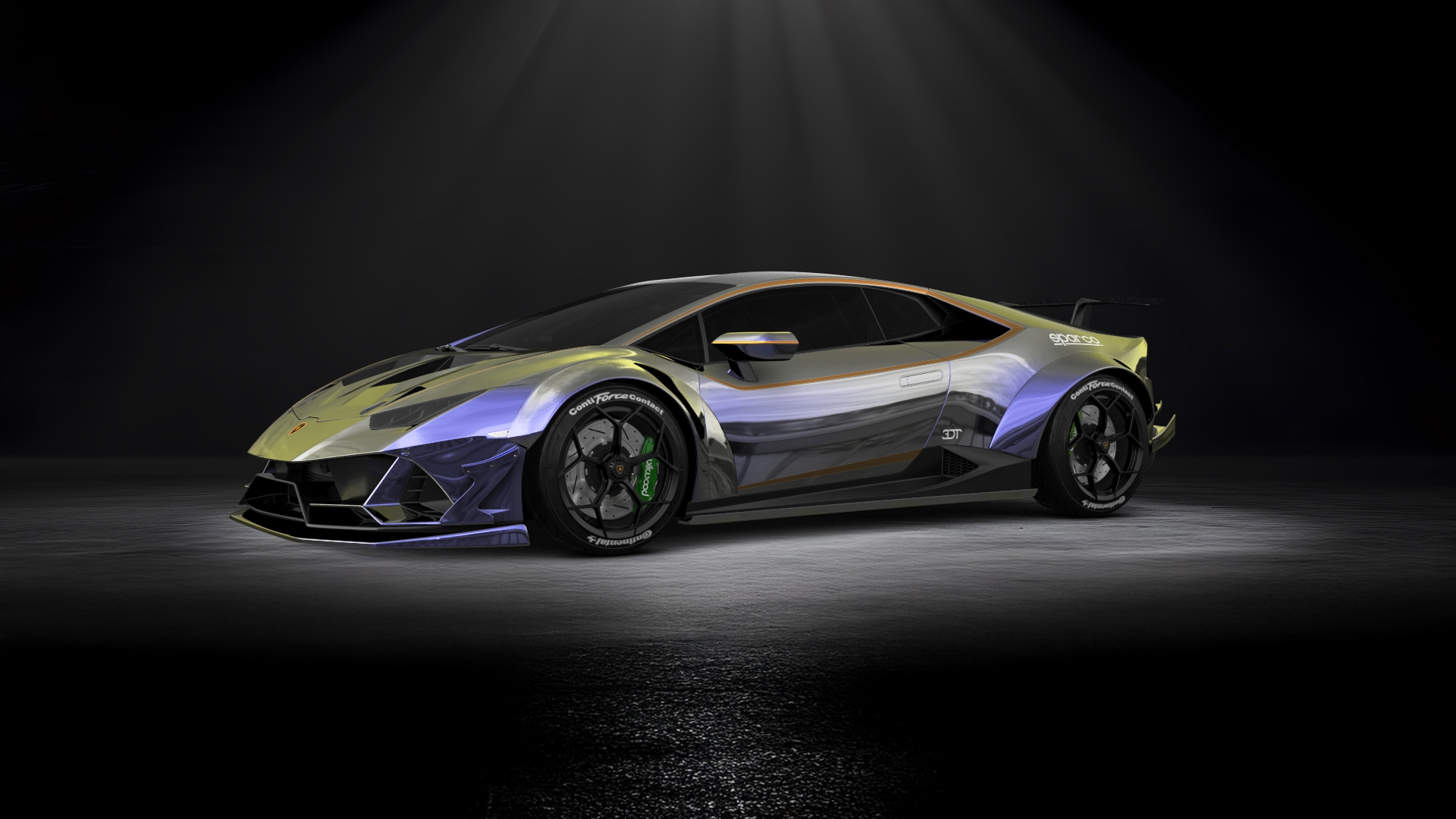 Lamborghini Huracan 2 Door Coupe 2014
