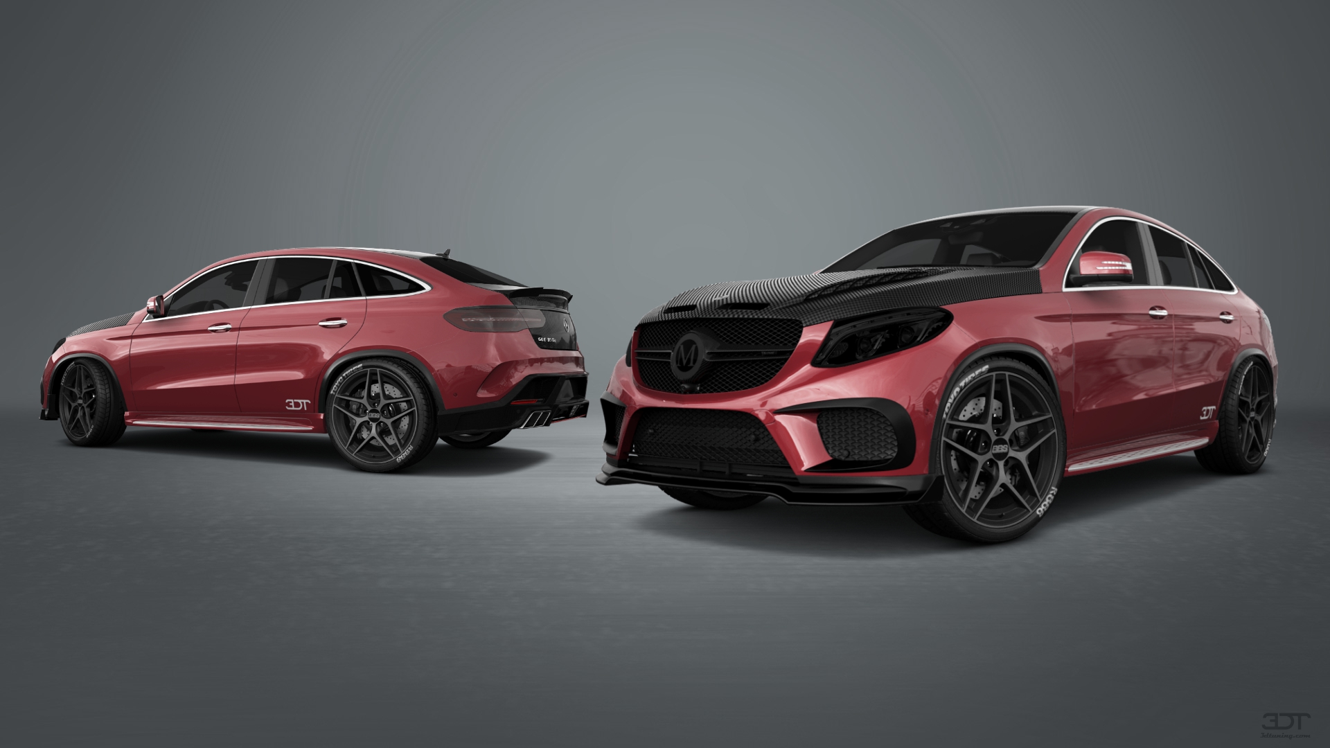 Mercedes GLE Coupe SUV 2016