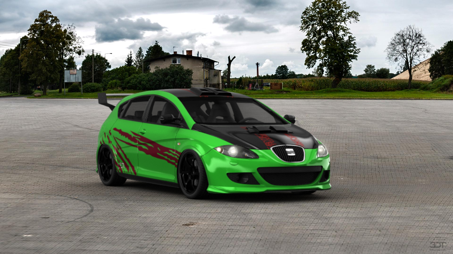 Seat Leon 5 Door Hatchback 2006 tuning