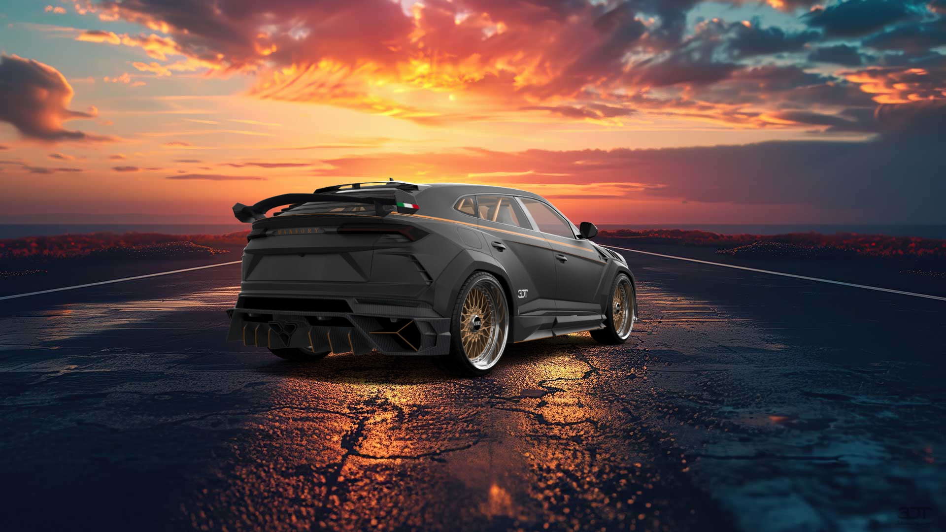Lamborghini Urus 5 Door SUV 2019 Images