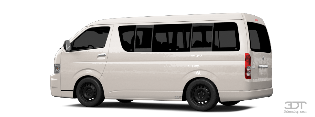 Tuning Toyota Hiace 5 Door Minivan 2007