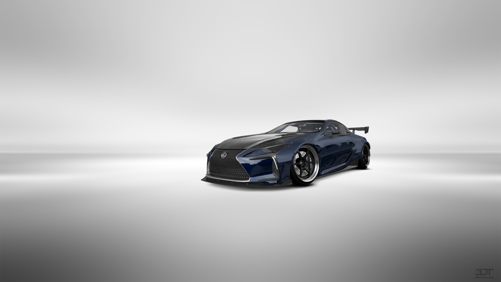 Lexus LC500 2 door fastback coupe 2017