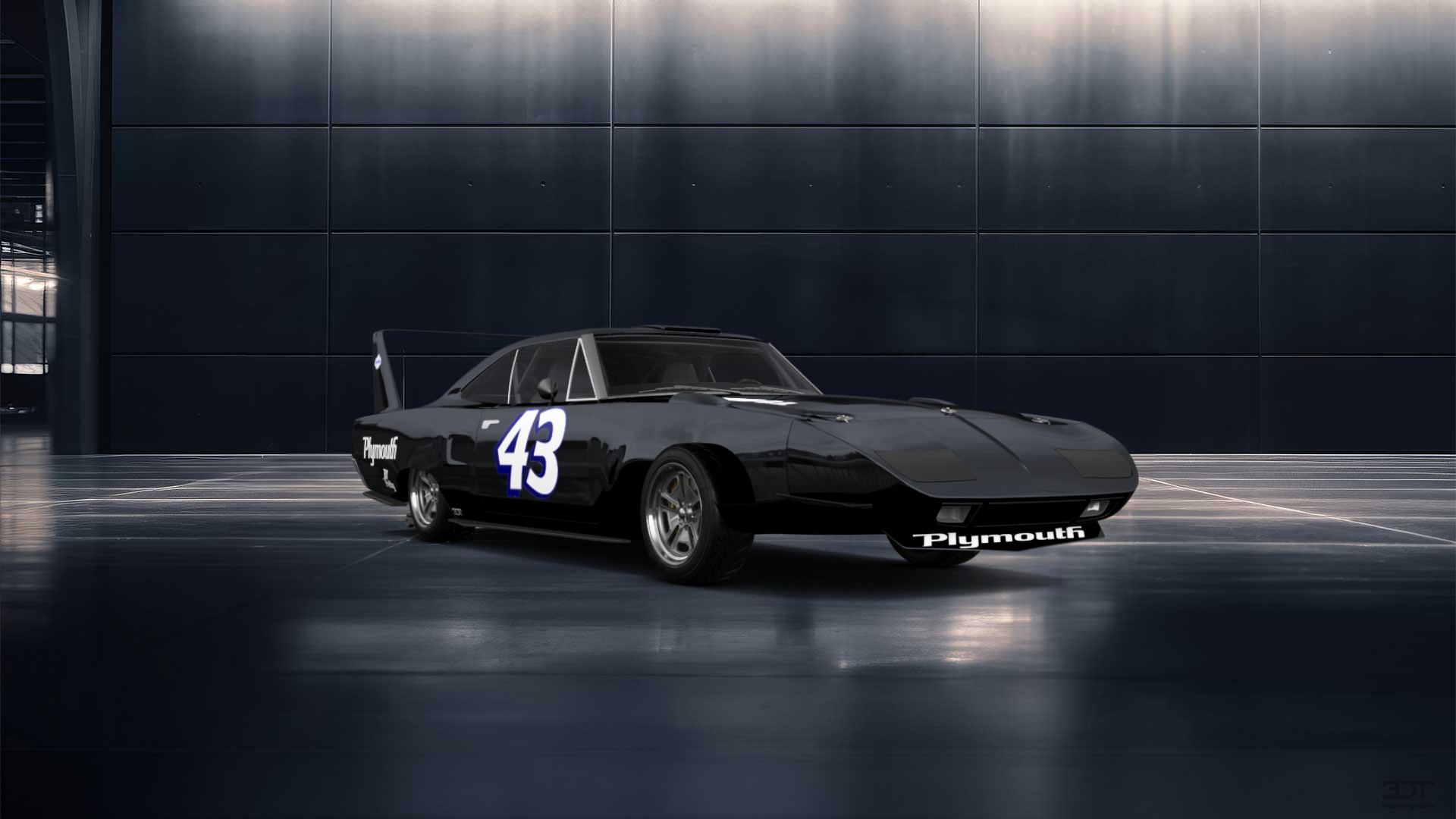 Plymouth Superbird 2 Door Coupe 1970