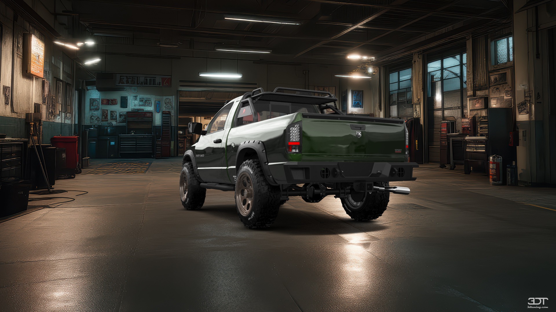 Dodge Ram 1500 6.4 ft box Regular Cab 2 Door truck 2002 Изображения