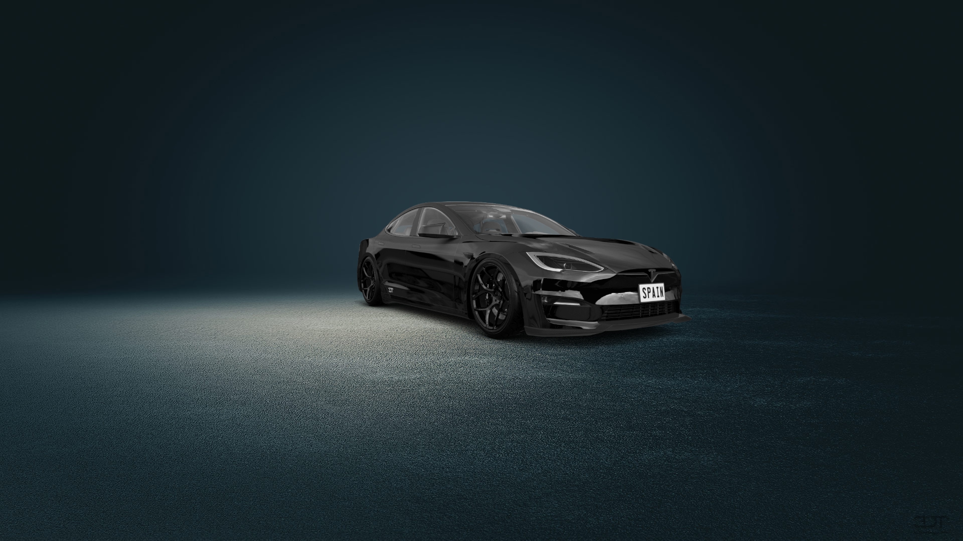 Tesla Model S Facelift 5 Door Liftback 2021