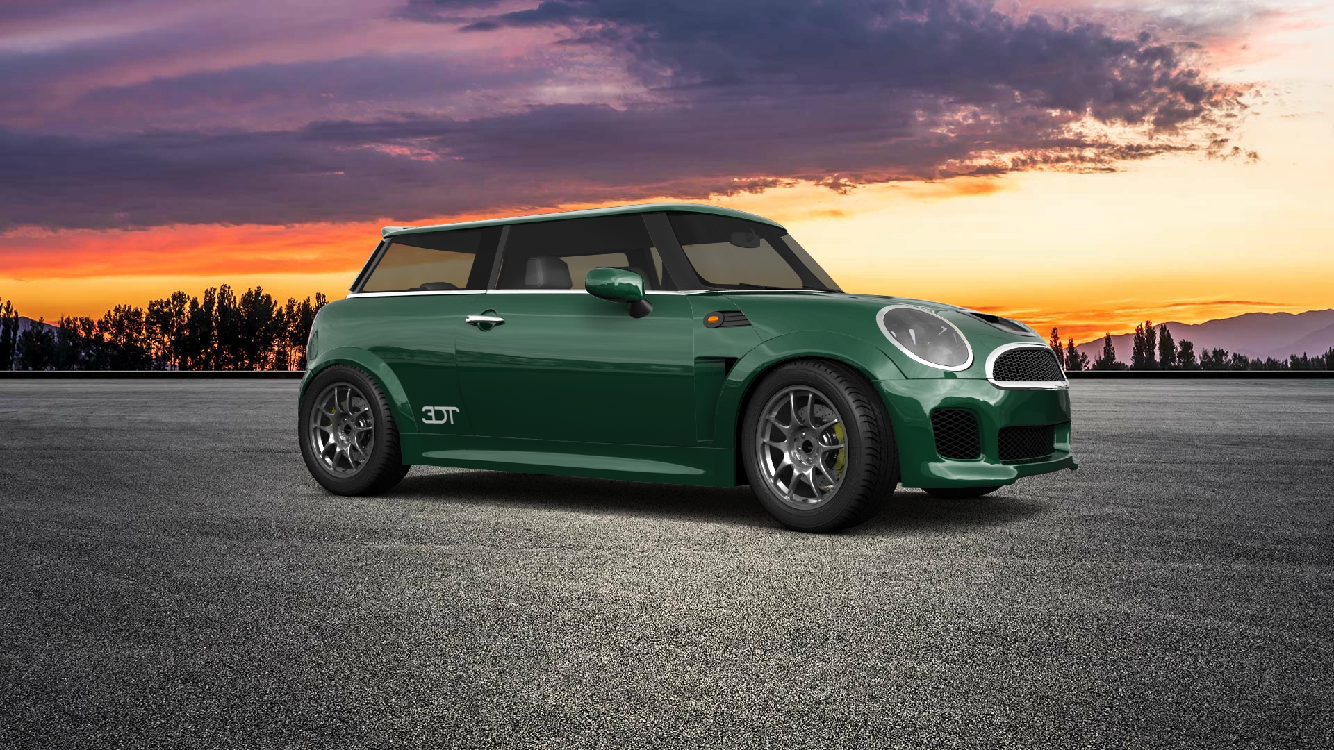 Mini Cooper 3 Door Hatchback 2005